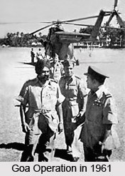 Goa Operation ,1961