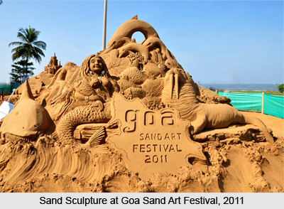 Goa Sand Art Festival