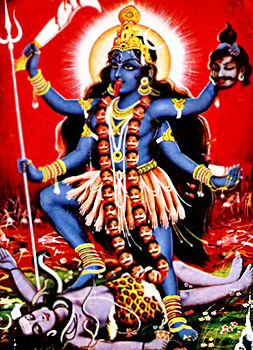 Goddess Kali