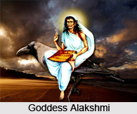 Goddess Alakshmi, Hindu Goddess