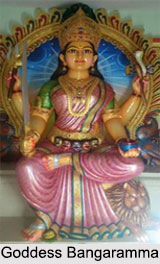 Goddess Bangaramma, Dravidian Deity