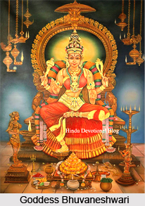 Goddess Bhuvaneshwari