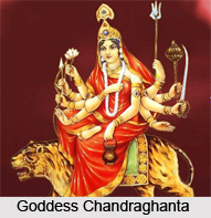 Goddess Chandraghanta