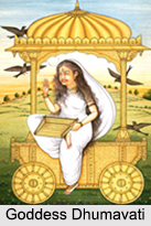 Goddess Dhumavati, Ten Mahavidya, Indian Goddess