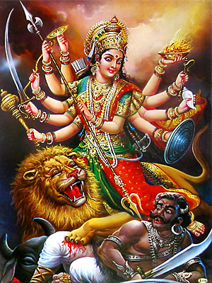 Goddess Durga