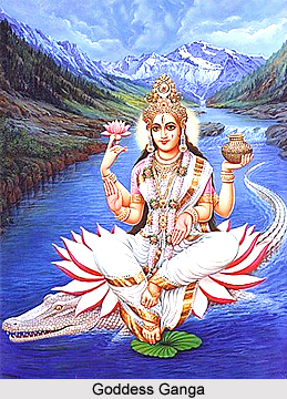 Legend of Lord Ganesha and Ganga