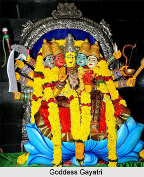 Goddess Gayatri Temple, Andhra Pradesh