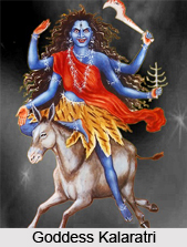 Goddess Kalaratri