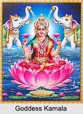 Goddess Kamala, Ten Mahavidyas, Indian Goddess