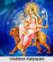 Goddess Katyayani