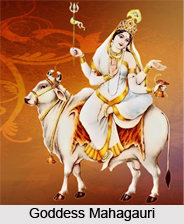 Goddess Mahagauri