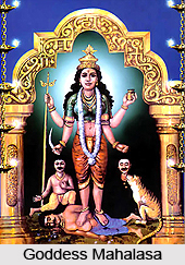 Goddess Mahalasa, Indian Goddess