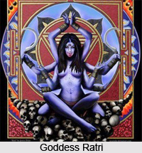 Goddess Ratri, Vedic Deities of India