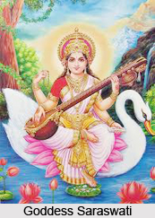 Goddess Saraswati