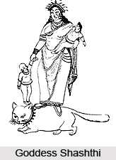 Goddess Shashthi