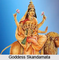 Goddess Skandamata