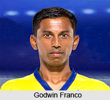 Godwin Franco, Indian Football Player