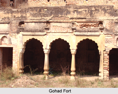 Gohad Fort, Madhya Pradesh