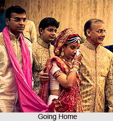 Going Home, traditional game, Indian wedding