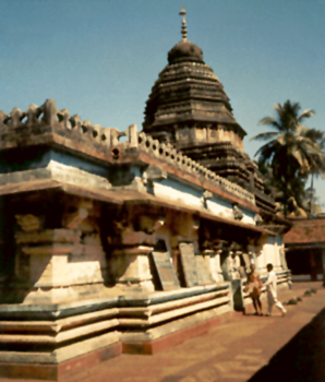Gokarna Mahabaleswarar Temple, near Kollur, Karnataka
