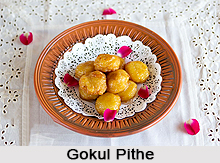 Gokul Pitha, Sweets of West Bengal