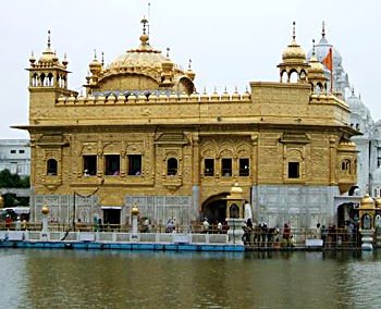Golden Temple Architecture Of Punjab