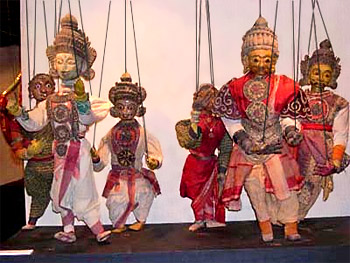 String Puppets of Karnataka