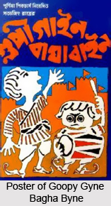 Goopy Gyne Bagha Byne, Indian Movie