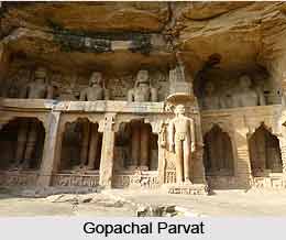 Gopachal Parvat, Gwalior Fort