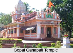 Gopal Ganapati Temple ,Ponda