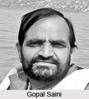 Gopal Saini, Indian Athlete