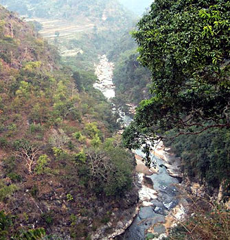 Gosthani River