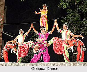 Gotipua Dance, Orissa