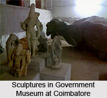 Government Museum at Coimbatore, Tamil Nadu
