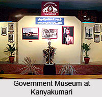 Government Museum at Kanyakumari, Tamil Nadu