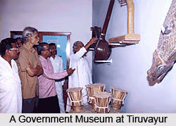 Government Museum at Tiruvayur, Tamil Nadu