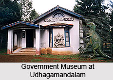 Government Museum at Udhagamandalam, Tamil Nadu