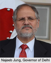 Governors of Delhi