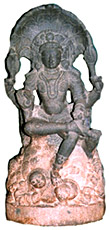 Dakshinamurthi at Government Museum at Erode
