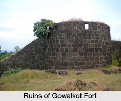 Gowalkot Fort, Ratnagiri District, Maharashtra