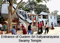 Gudem Sri Satyanarayana Swamy Temple, Adilabad District, Telangana