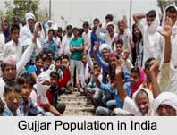 Gujjar Population in India