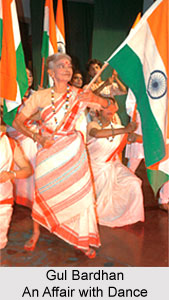 Gul Bardhan, Indian Choreographer
