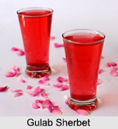 Gulab Sherbet, Indian Sherbet