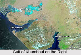 Gulf of Khambhat, Gujarat
