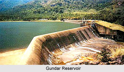 Gundar Reservoir, Tamil Nadu