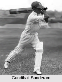 Gundibail Sunderam, Indian Cricket Player