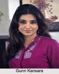 Gunn Kansara, Indian Television Actress