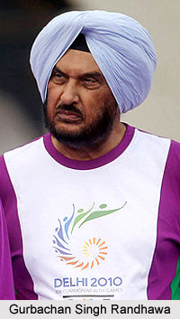 Gurbachan Singh Randhawa, Indian Athlete