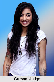 Gurbani Judge, Indian TV Anchor